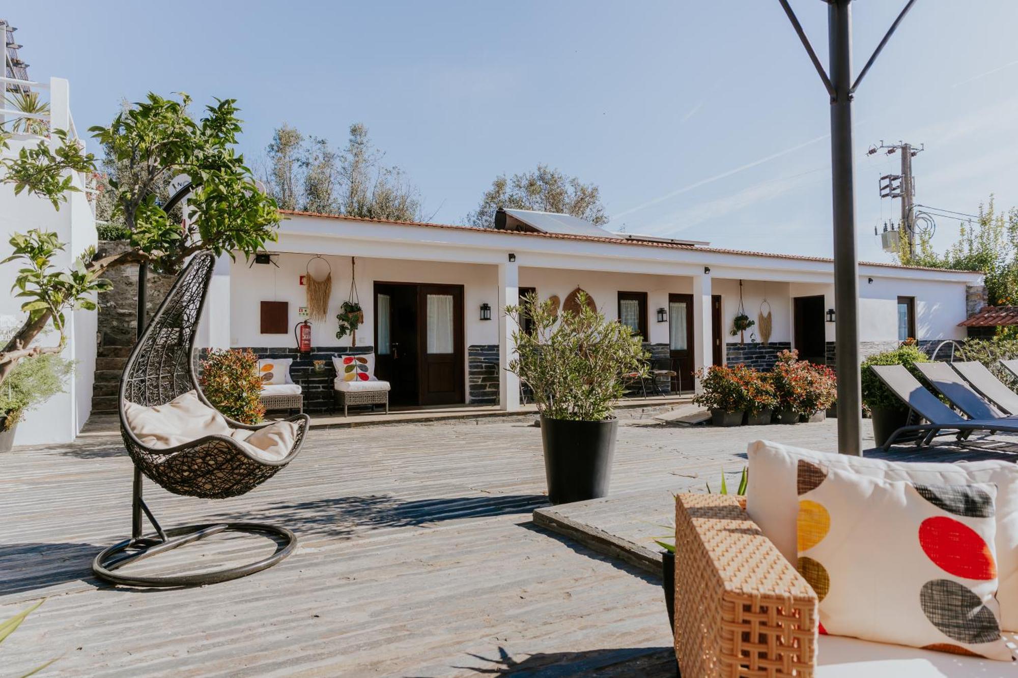Casa Relogio De Sol Villa Lamego Eksteriør billede