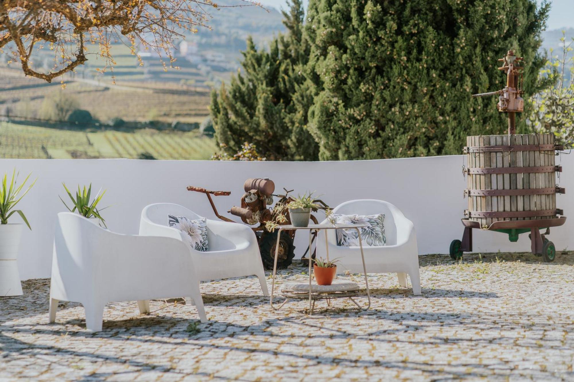 Casa Relogio De Sol Villa Lamego Eksteriør billede